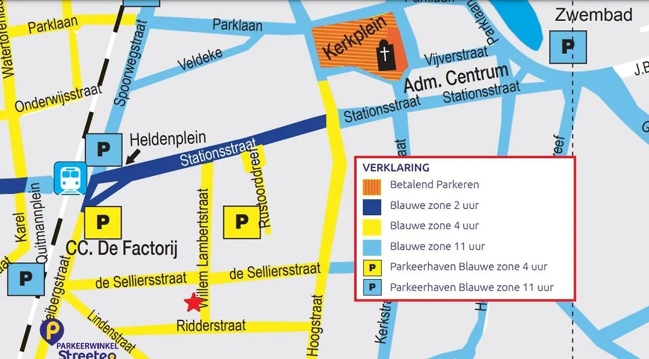 Appartement Studio Brussels - Eu-District Zaventem Belgique