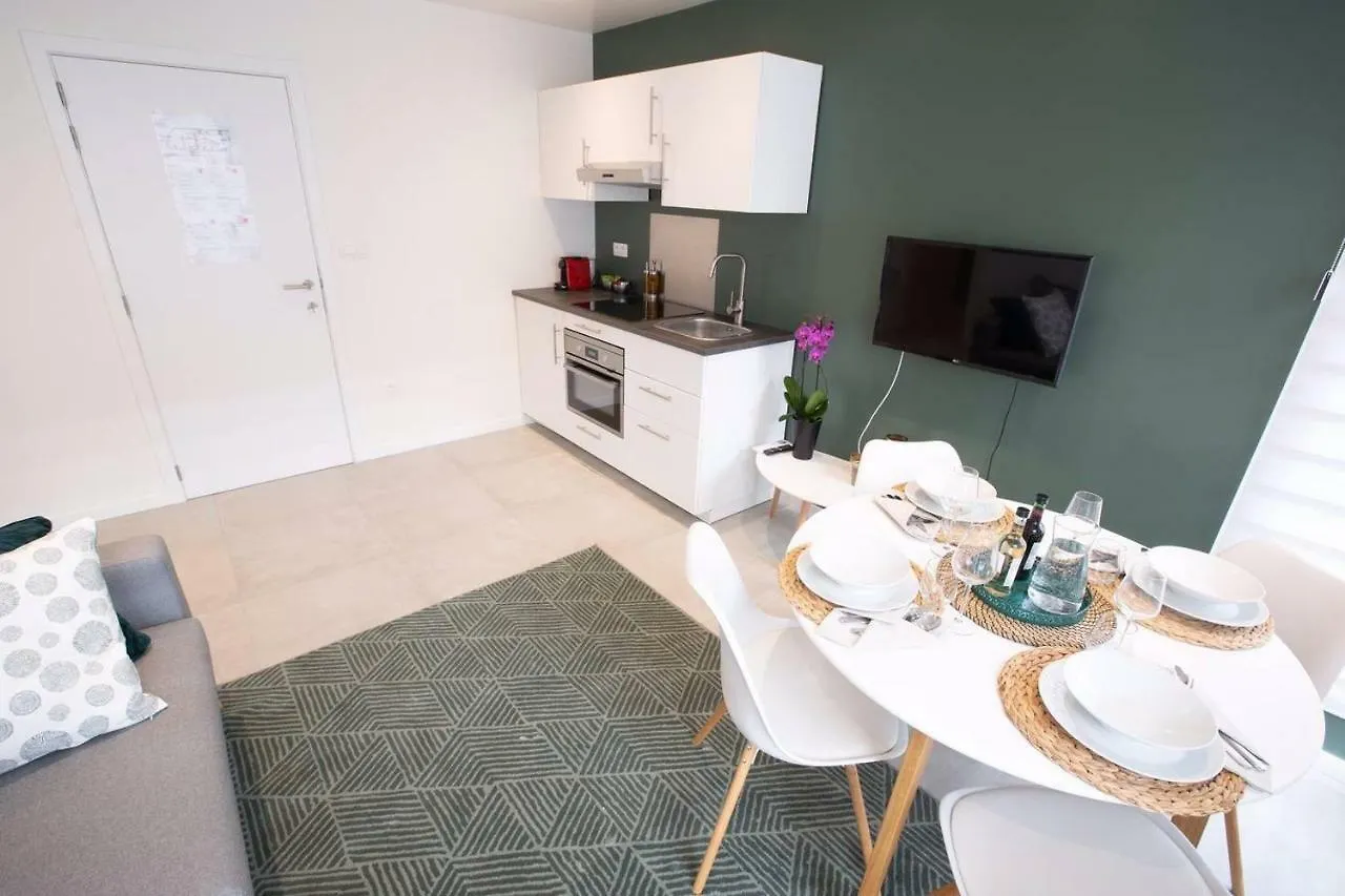Appartement Studio Brussels - Eu-District Zaventem